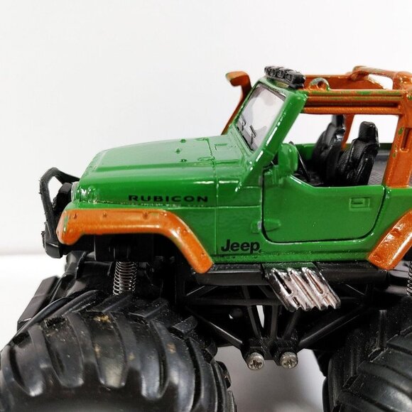 2002 JEEP WRANGLER RUBICON MONSTER TRUCK - Picture 5 of 5